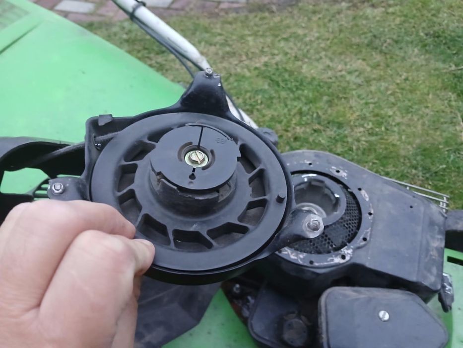 Kosiarka Viking z napędem