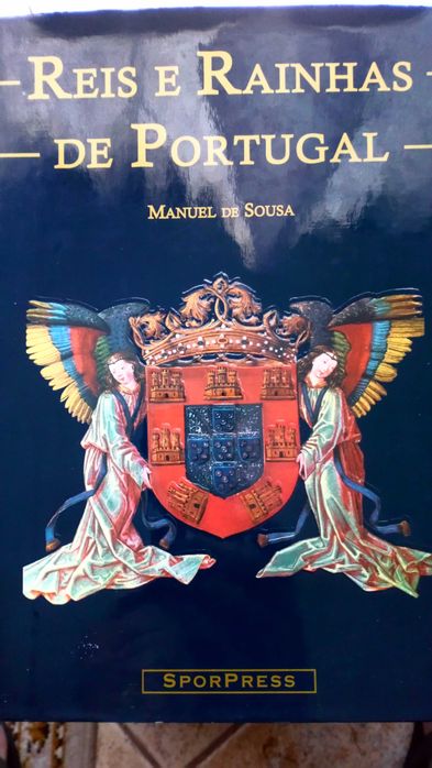 Reis e rainhas de Portugal, de Manuel de Sousa