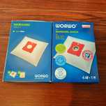 Worki do odkurzacza Samsung, Amica SMB01-7 sztuk