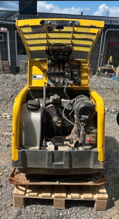 Placa vibratória Wacker Neuson dpu 80 r