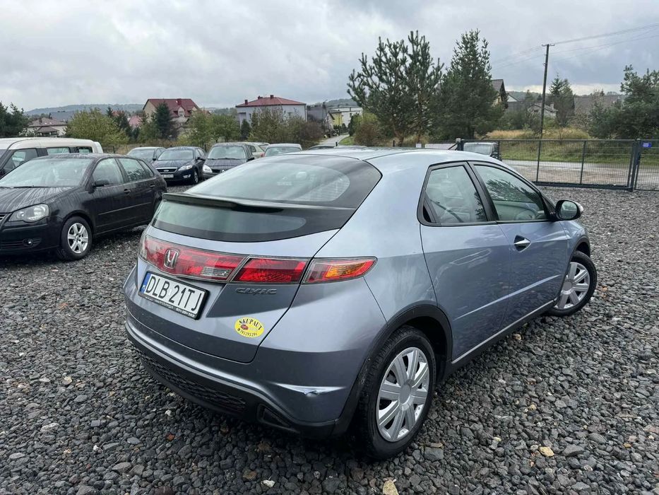 Honda Civic 2007 r 1.4 85 KM Salon Polska Welur Perfekcyjny Stan Bez Wkładu