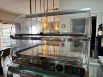 Vitrine aquecida