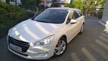 samochód peugeot 508