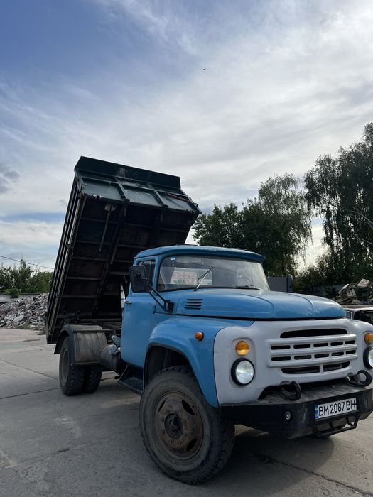 ЗИЛ самосвал в хорошем состоянии