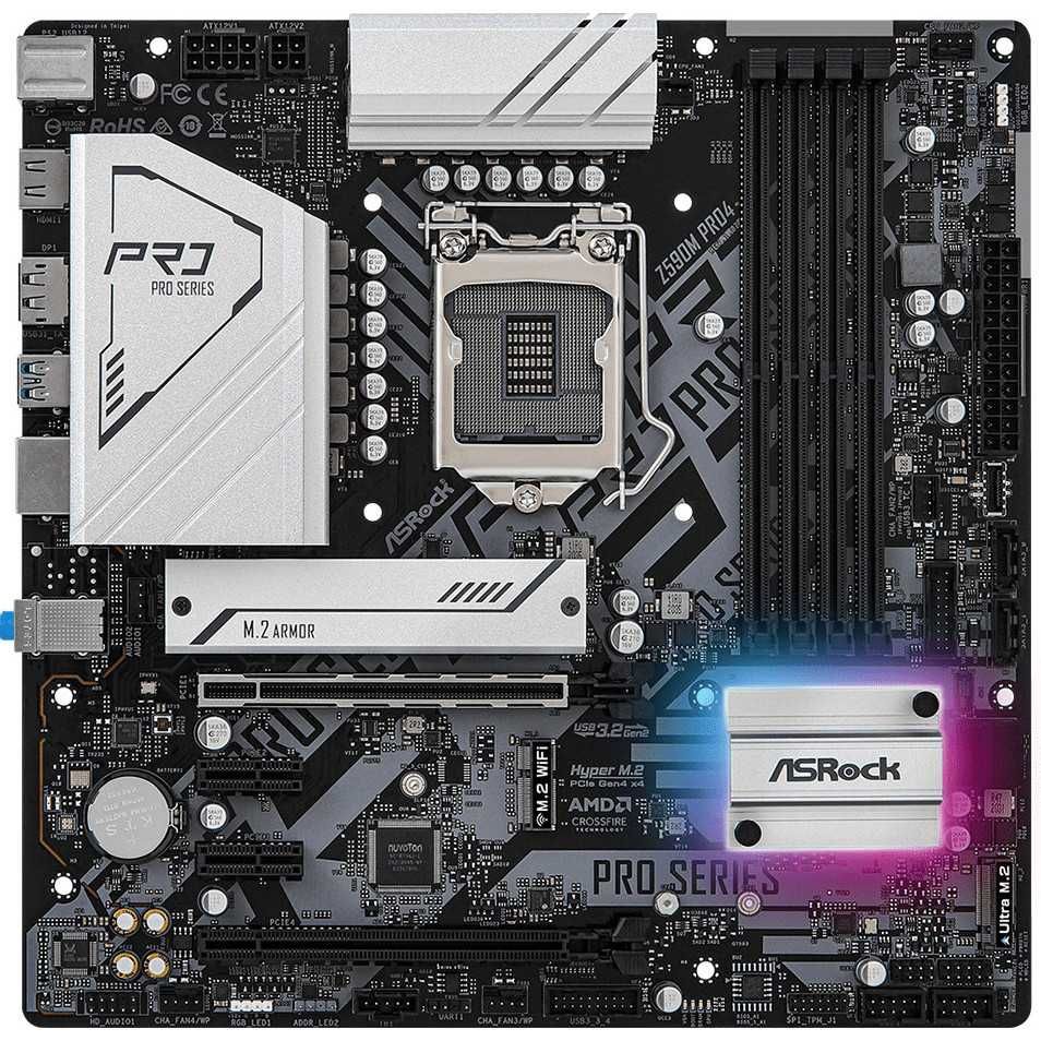 ASRock Z590M Pro4