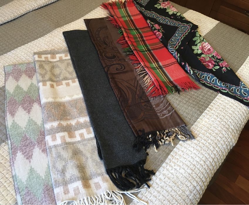 Zestaw szali damskich