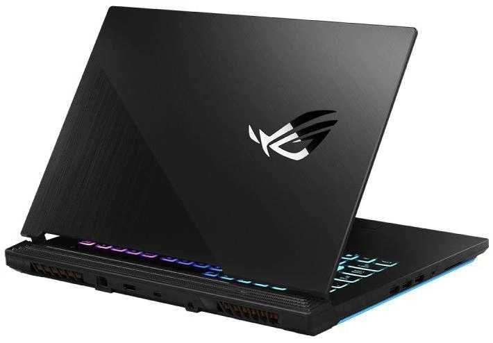 Ноутбук ASUS ROG Strix G15 G512LV-AZ035 (90NR04D1-M01100) Black