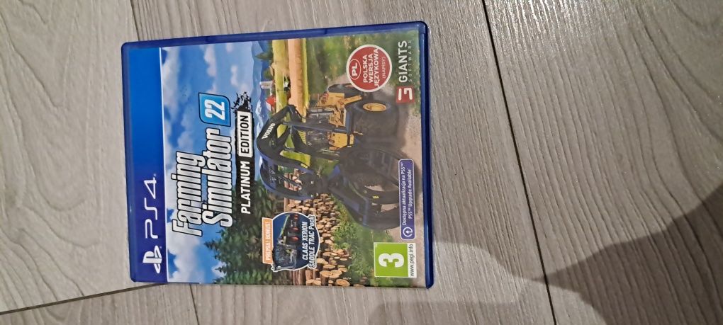 Płyta farming simulator 22 platinum edition