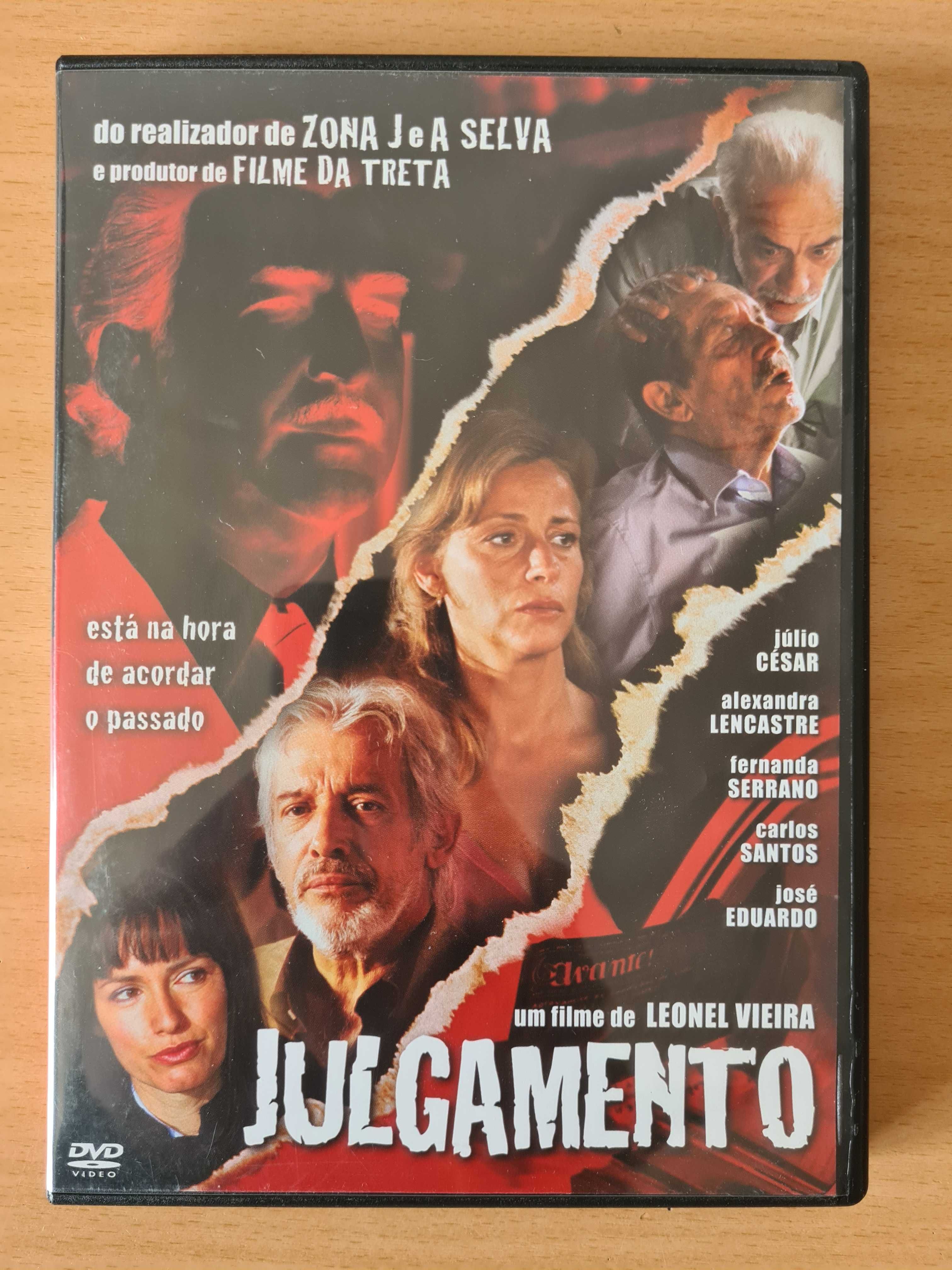 Filme português em DVD "Julgamento"