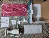 Камера видеонаблюдения UNV IPC2124LB-ASF40K-A