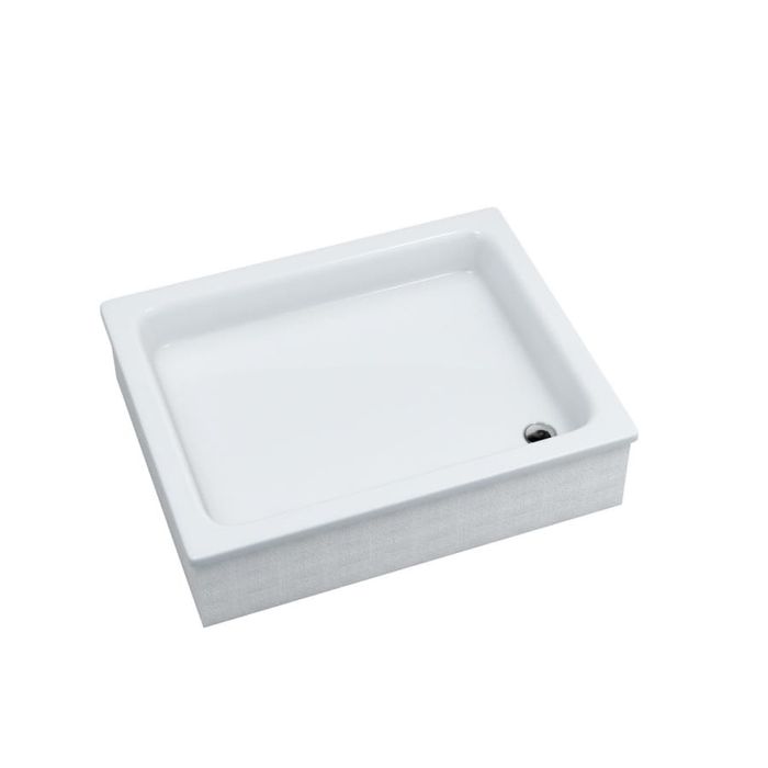 SCHEDPOL Grawello brodzik prostokatny 80x100 cm  3.018