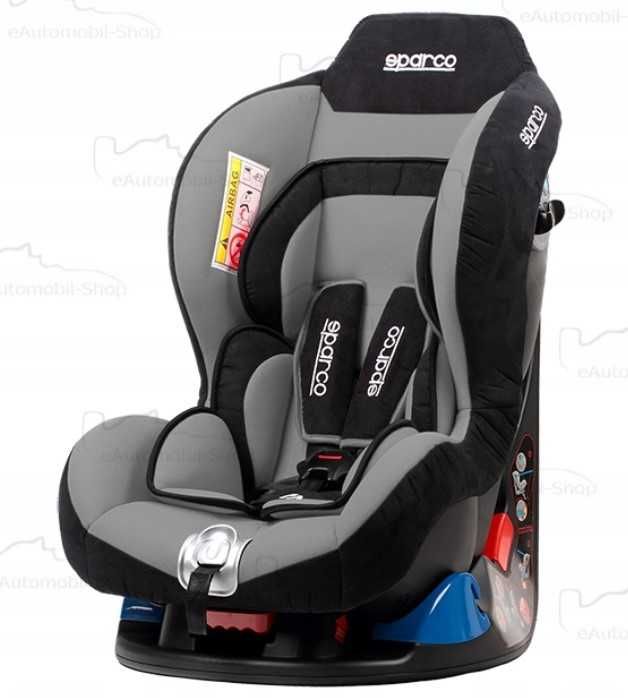 NOWY fotelik samochodowy 0-18kg  SPARCO Przodem i tyłem ECE