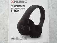 słuchawki X MUSIC Bluetooth BTH101k bezprzewodowe