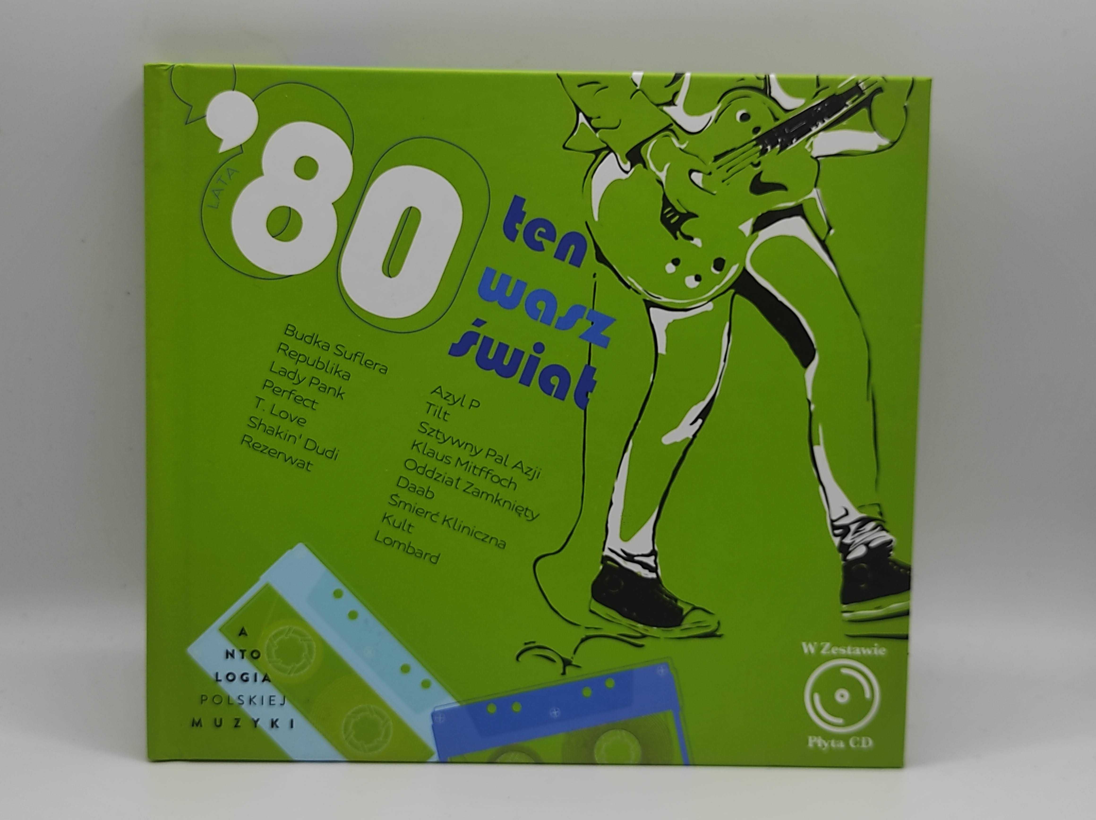 CD muzyka - Ten Wasz świat lata 80