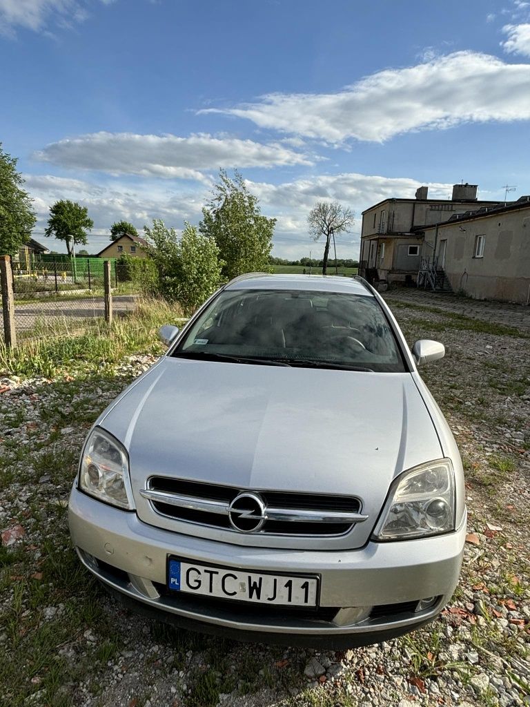 Opel Vectra C 1.9 CDTI 150km Klima HAK