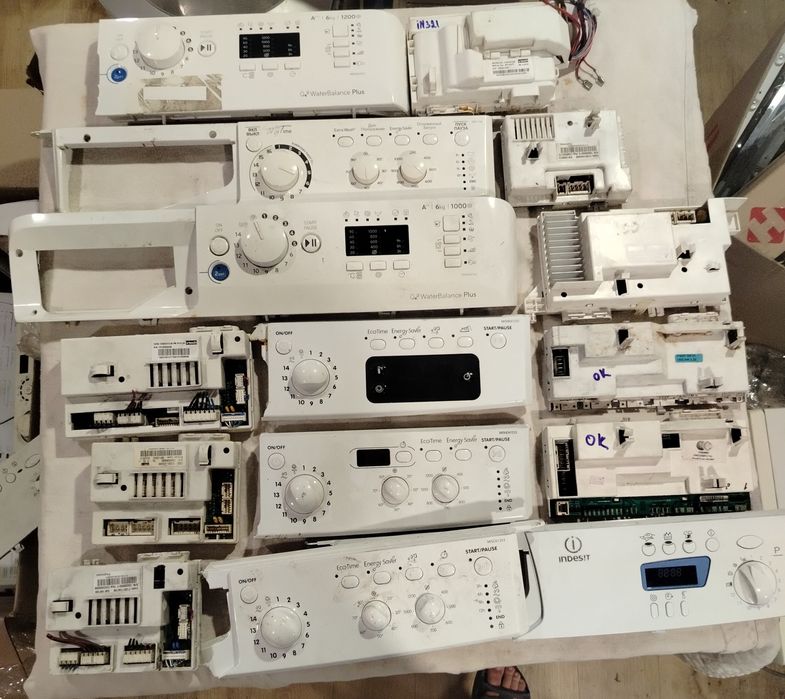 Продам мозги,модуля пральних машин Indesit