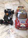 Carro RC a gasolina