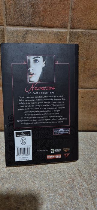 Naznaczona Dom nocy Cast