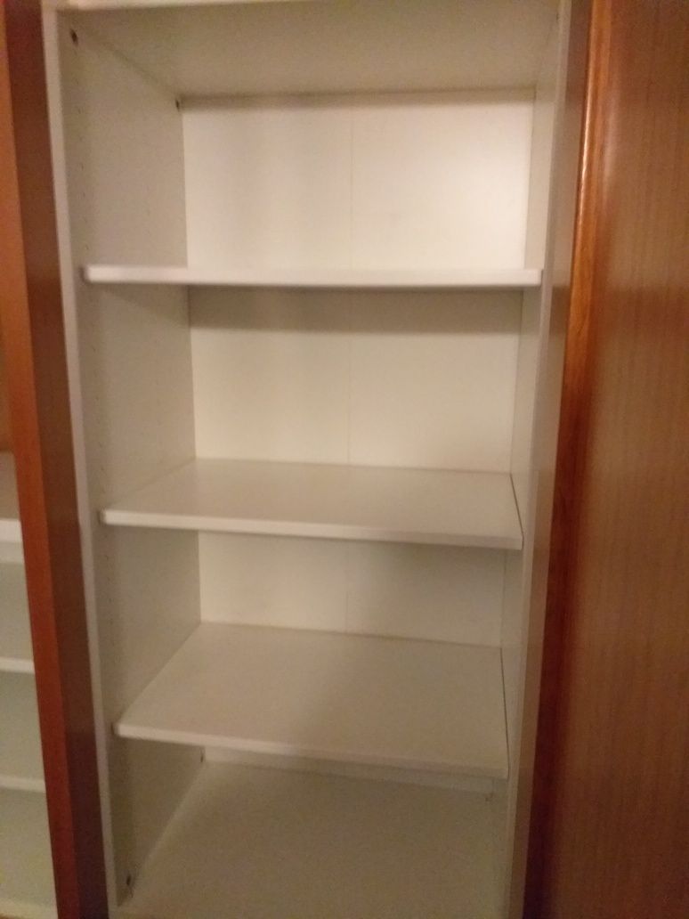 2estantes BRANCO IKEA,2PREÇOS,entrega GRÁTIS SDomingos Rana DIAS ÚTEIS