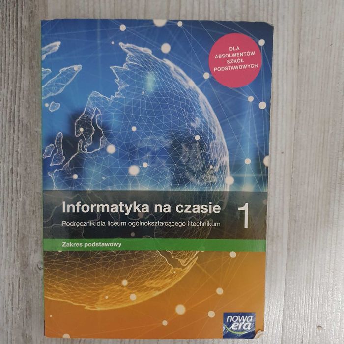 Podręczniki do 1 klasy średniej