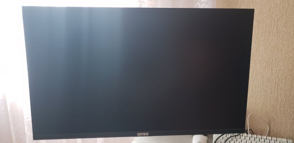 Монітор qube 2k ips  діагональ 27