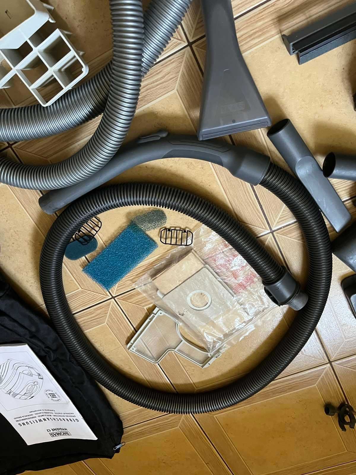 Миючий пилосос Thomas hygiene t2