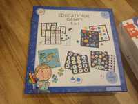 Puzzle i gry edukacyjne dla dziecka