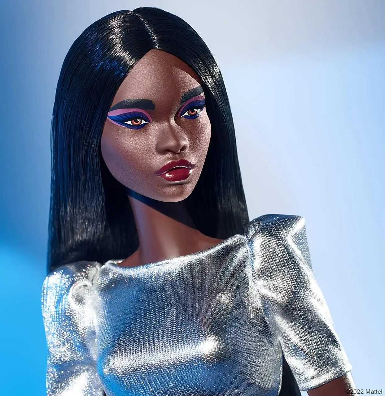 Барбі Barbie Signature Barbie Looks темно-коричнева HBX93 лялька