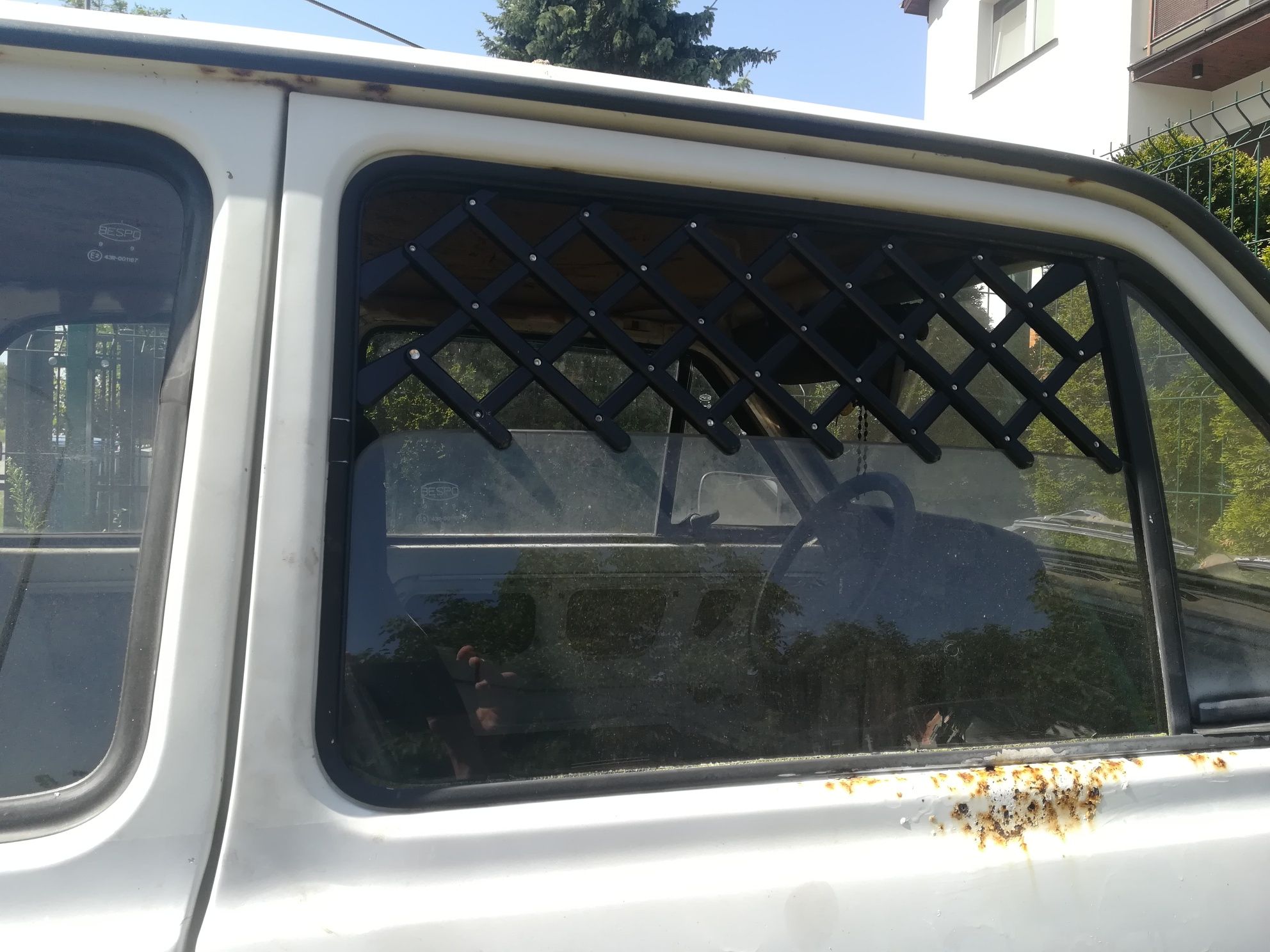 Fiat 126p kratka na szybę gadżet PRL