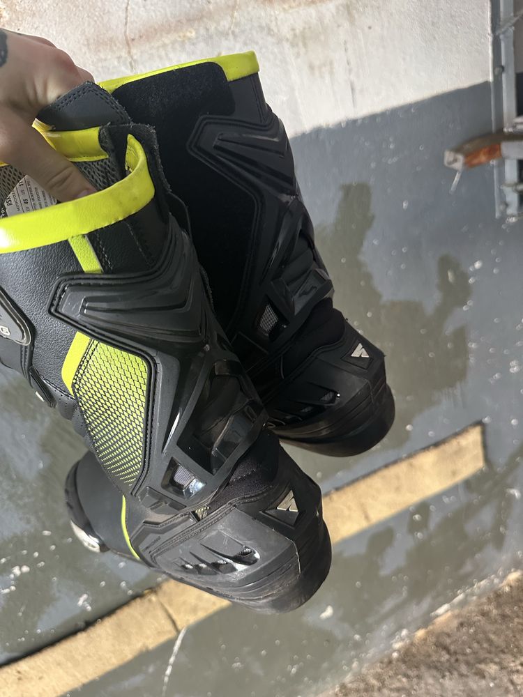 Buty motocyklowe Shima rsx-6, rozmiar 46