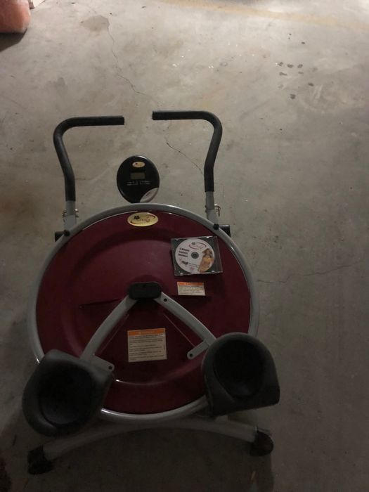 máquina treino Fitness AB Cirale