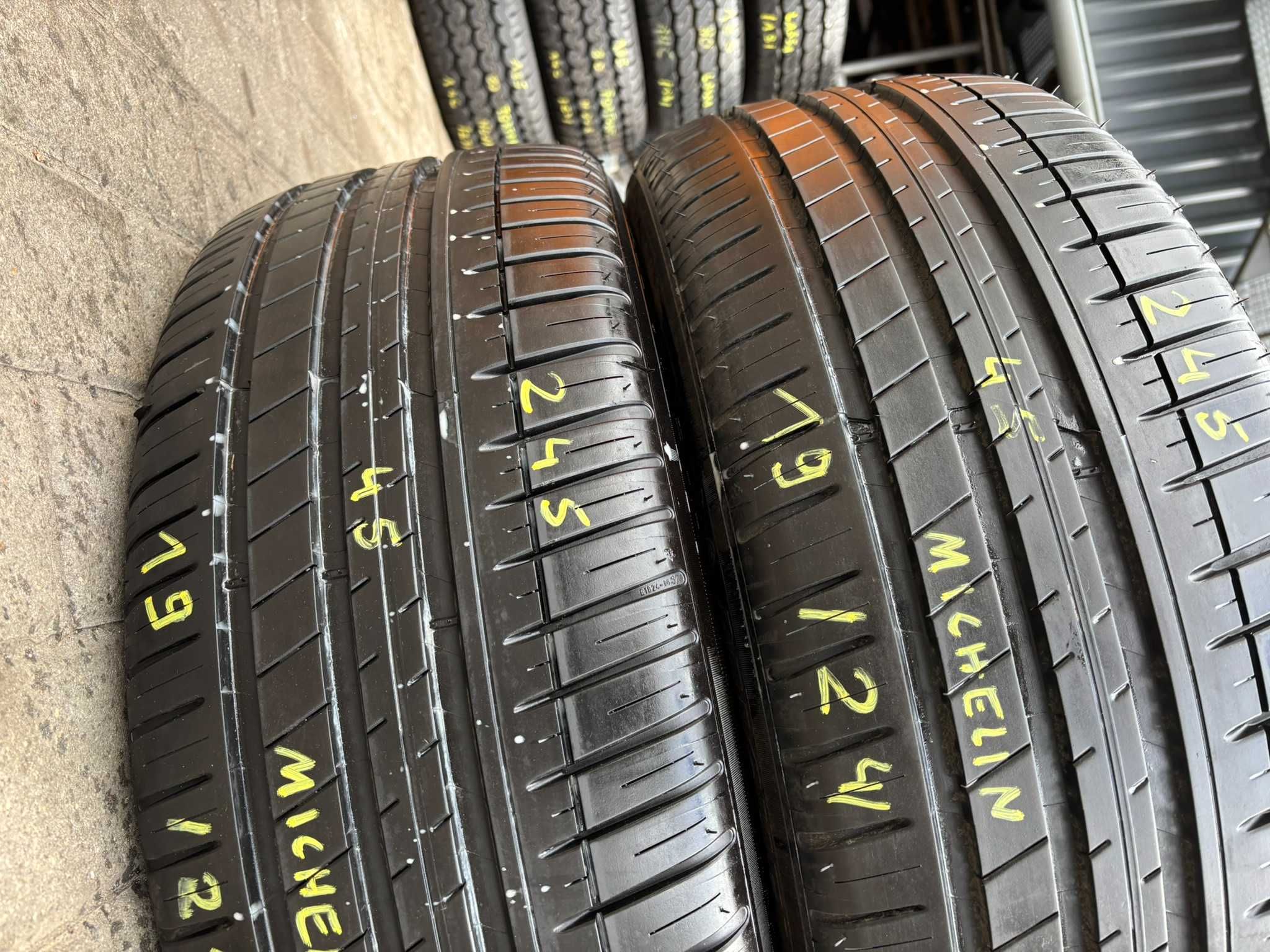 2X OPONY LETNIE 245/45R19 102Y Michelin Pilot Sport 3 MO 7.2MM 2024R