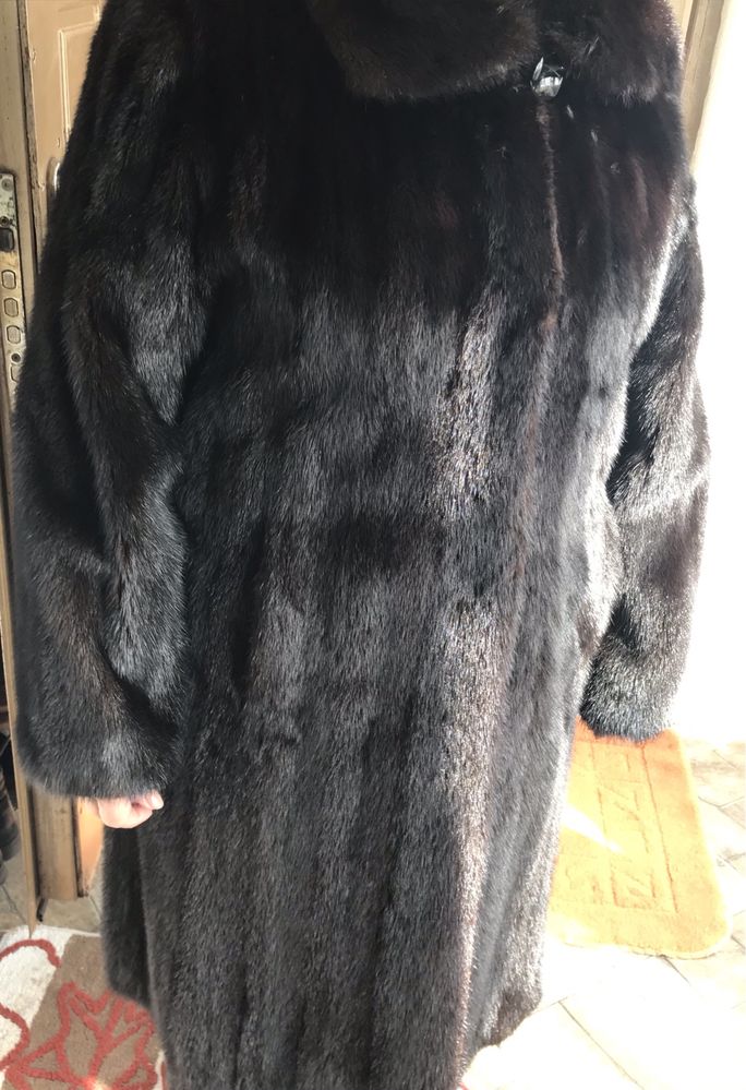 Норковая шуба Saga Furs, 52 размер
