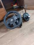 Kierownica Logitech g923 se force feedback +Shifter GWARANCJA 23m.