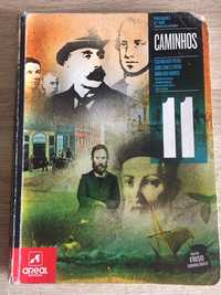 Livro Caminhos 11 + Caderno de Atividades - Areal Editores