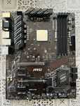 Płyta główna Msi B450 z procesorem Amd R5 2600