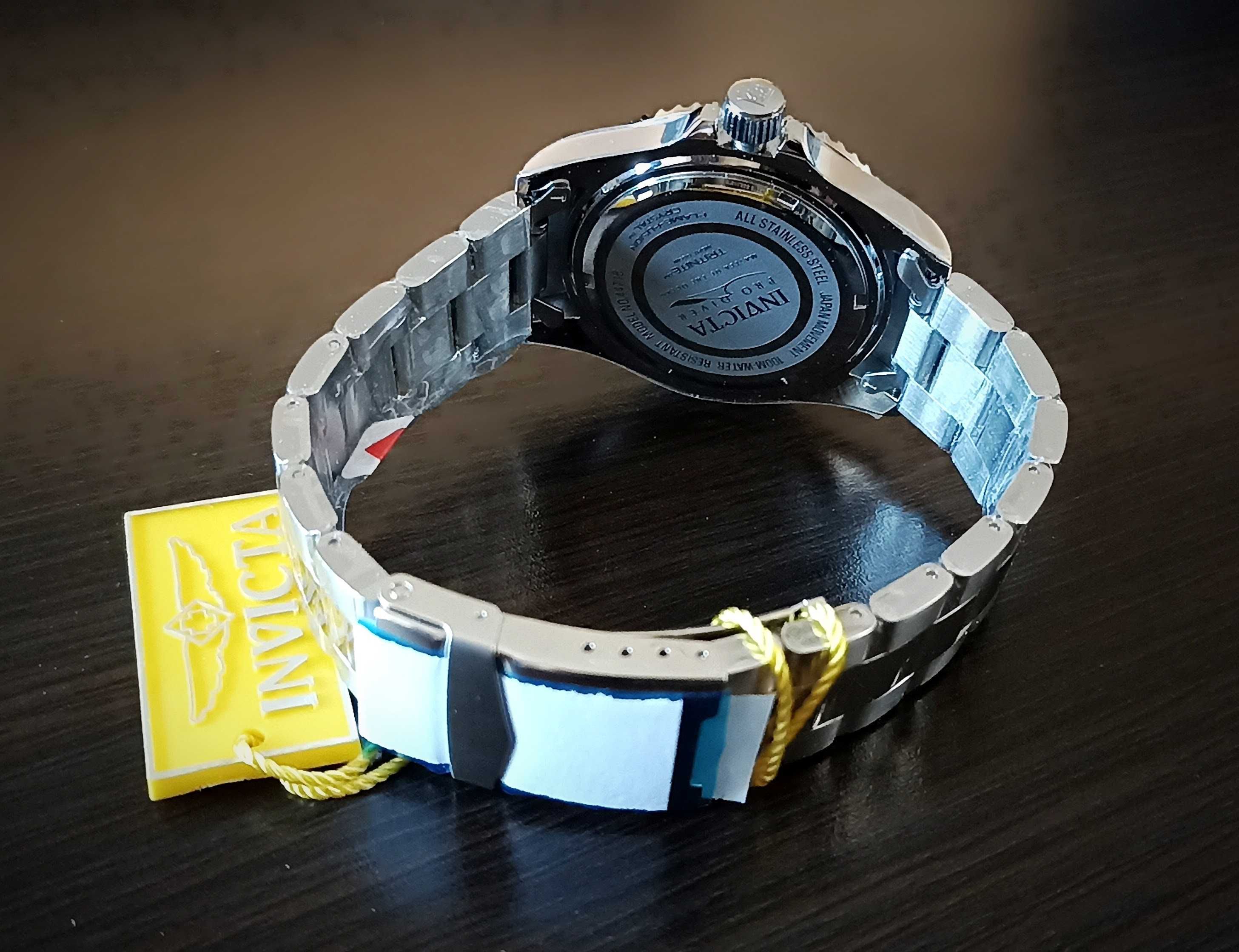 Invicta Pro Diver Рыба-молот Ø43мм