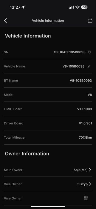 Monocykl elektryczny Inmotion V8 700 km gratisy dobry stan