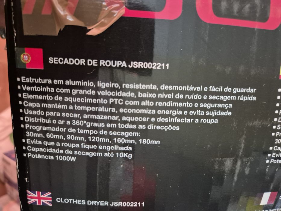 Secador de roupa