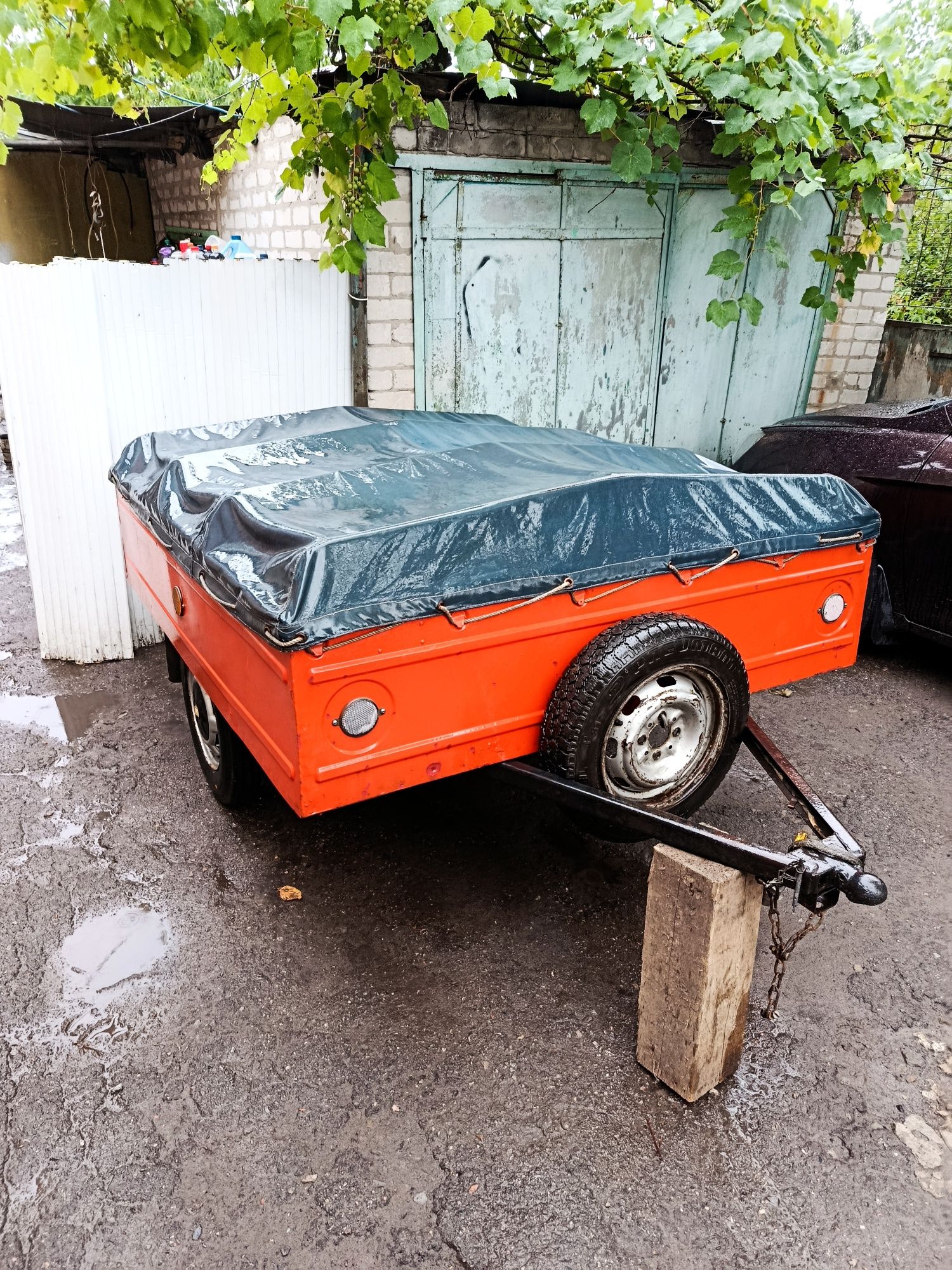 Продам прицеп ММЗ 81021.