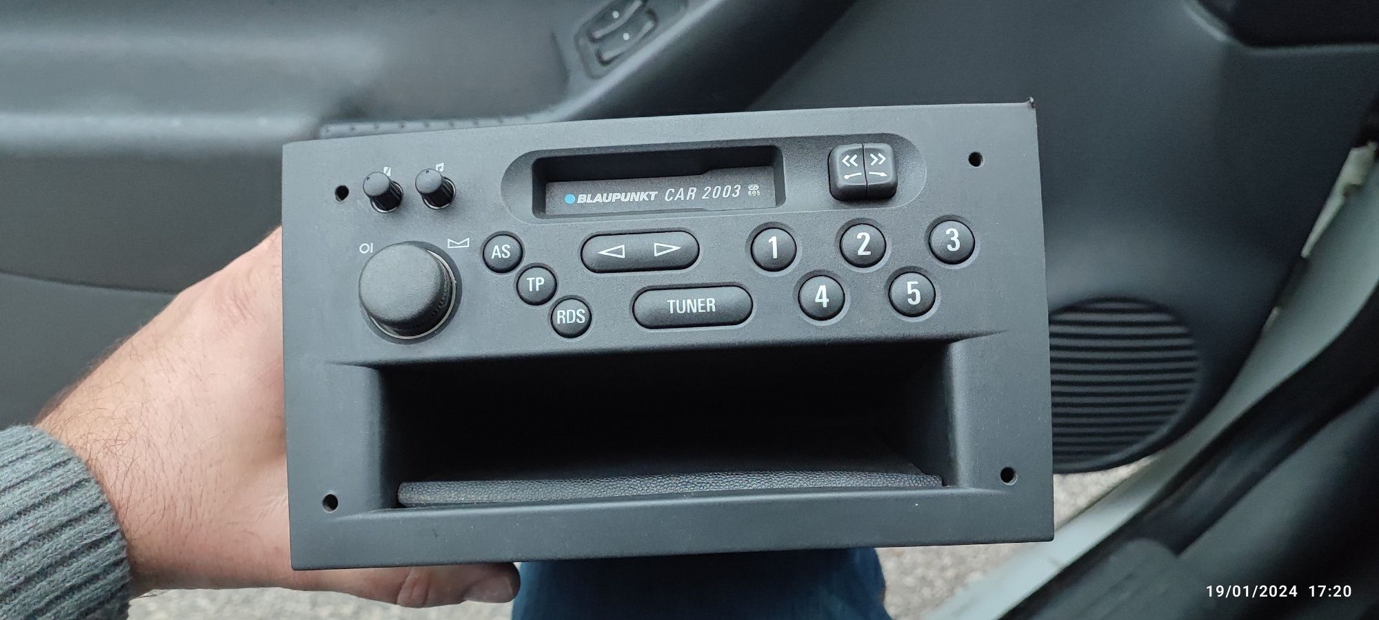 Rádio original opel corsa C