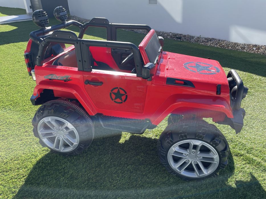 Vendo jipe elétrico para criança