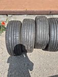 Продам комплект автошин в доброму  стані глибина протектора 5мм