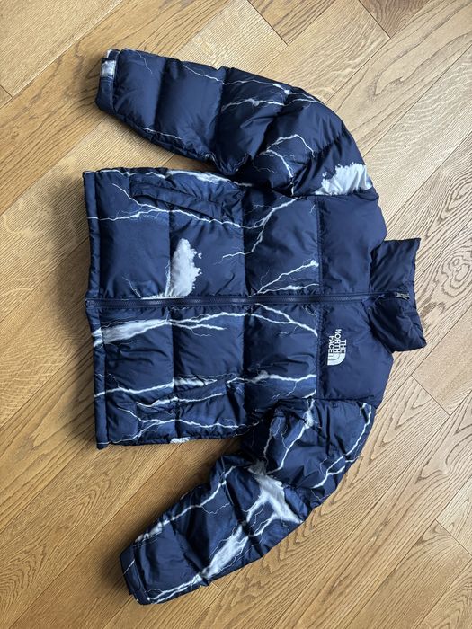 The North Face Nupste rozmiar s, granatowa