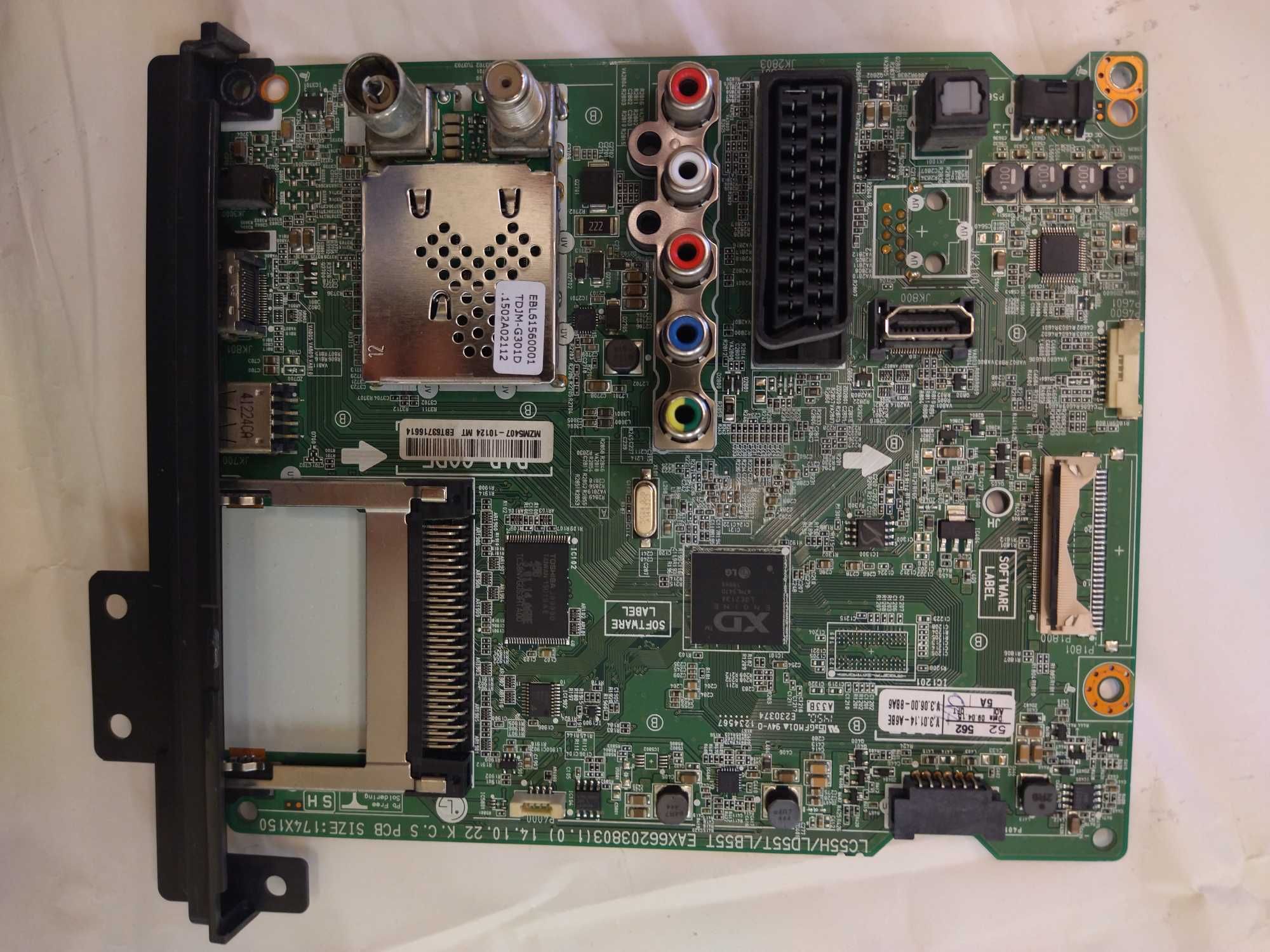 Телевізор LG  розборка.32LF561V.Блок живлення