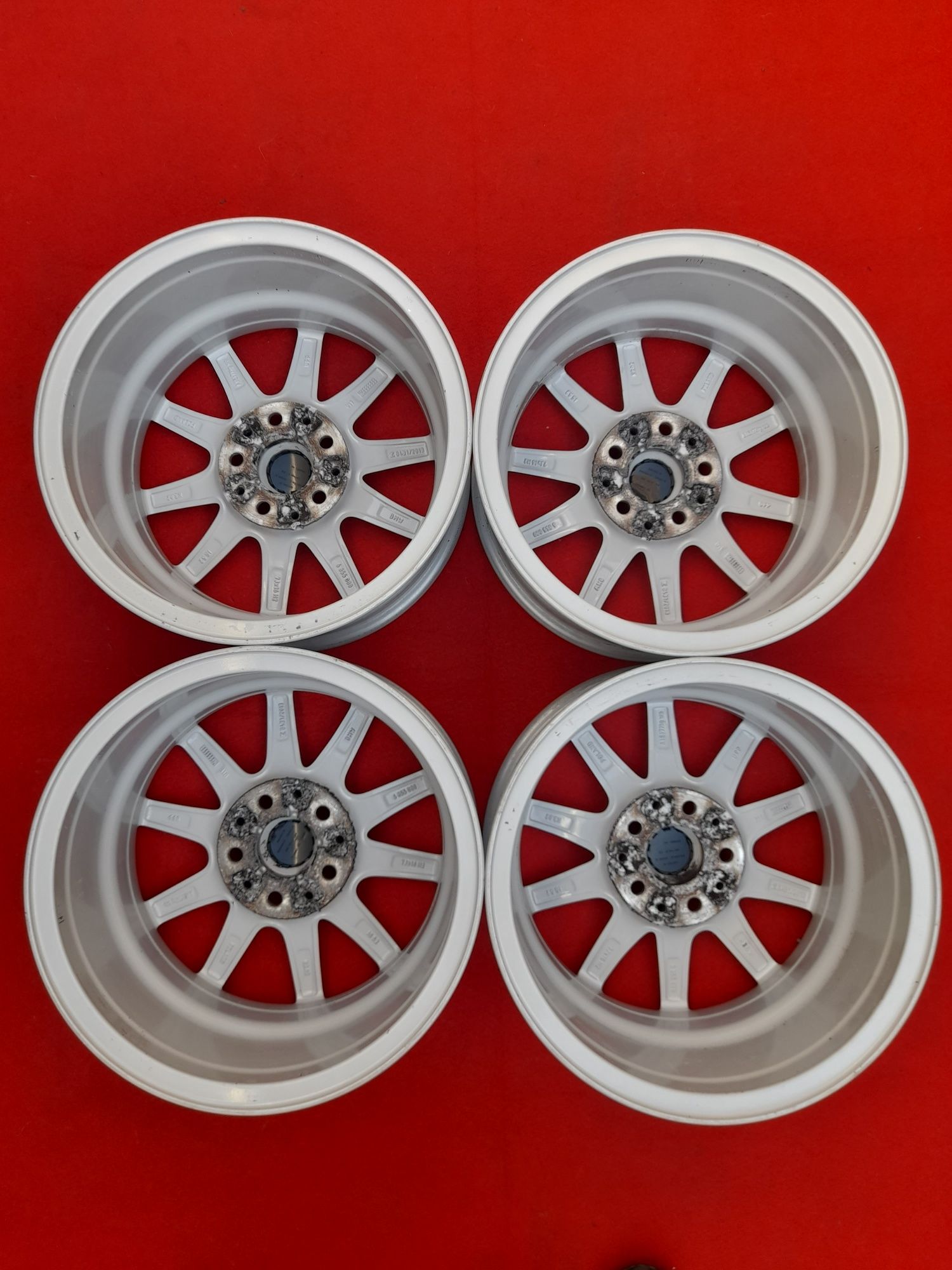 4 Jantes 16 5x112 Mercedes Audi VW Seat BMW Skoda Vito Golf A4