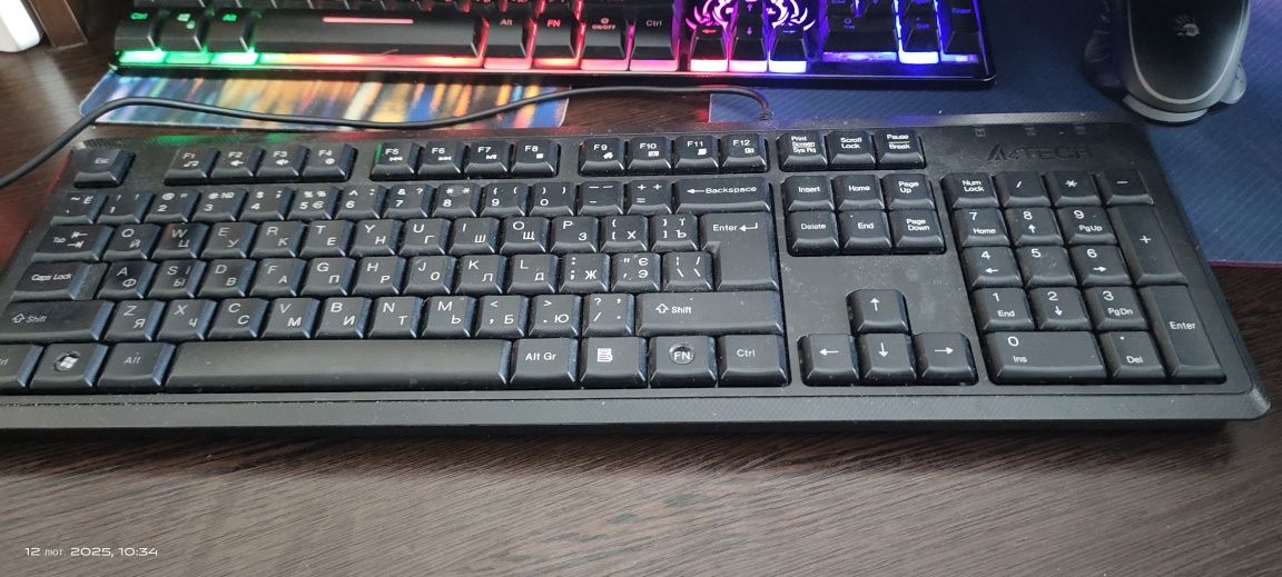 Клавіатура A4 TECH