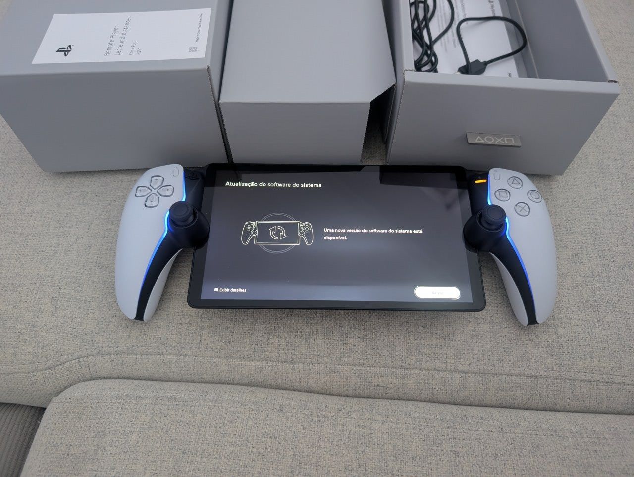 PS5 Remoto Novo 2024