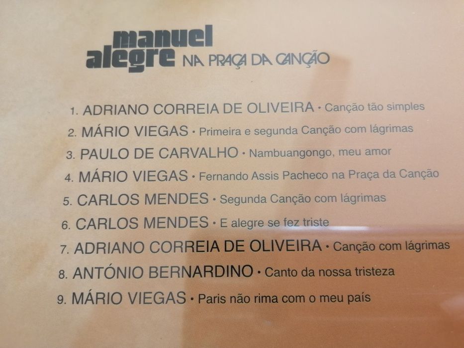 CD'S Abril, antes de Abril-box 3 cd