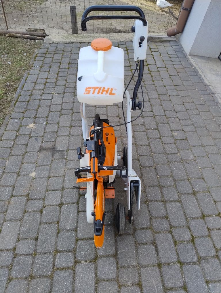 Piła do betonu Stihl TS420 z wózkiem